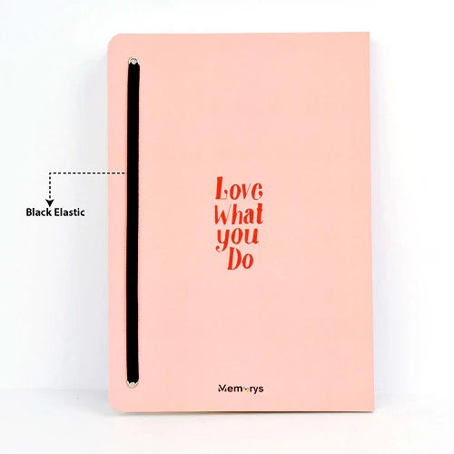 Love What You Do Softbound Notebook