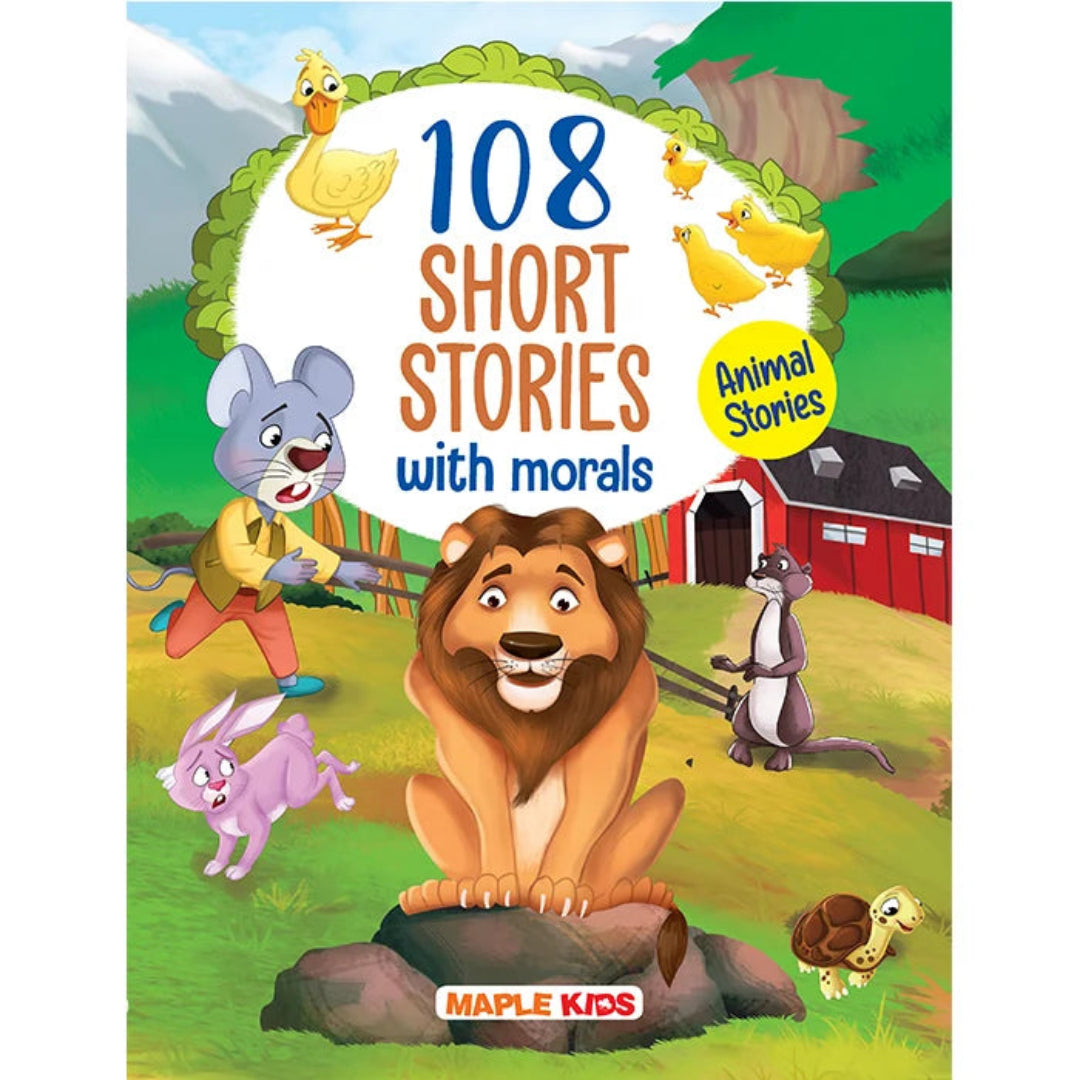 108 Short Stories with morals - Animal Stories