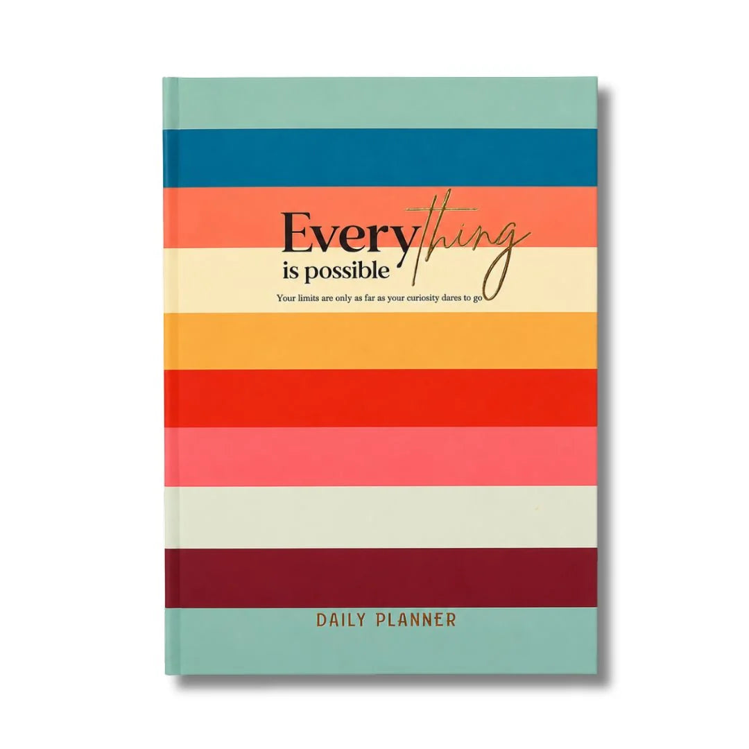 A5 Daily Planner - Everything Is Possible
