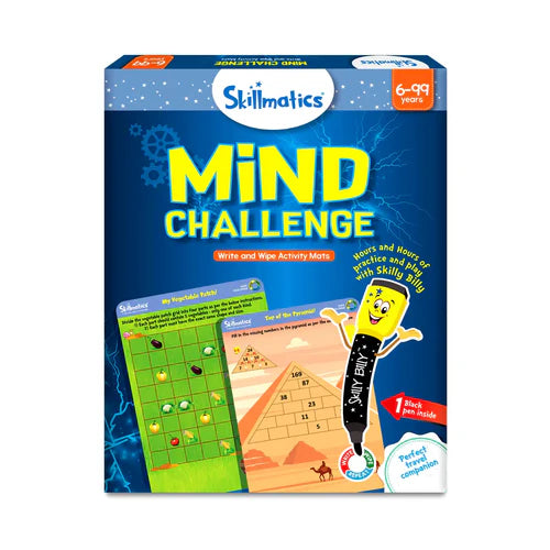 Mind Challenge | Reusable Activity Mats (ages 6+)