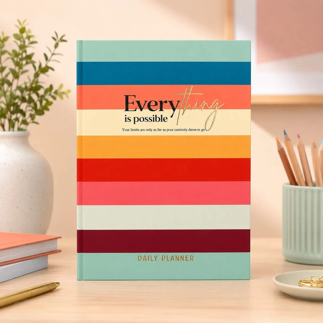 A5 Daily Planner - Everything Is Possible
