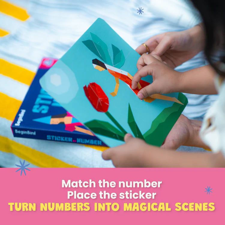 Sticker by Number: Fairy Tales
