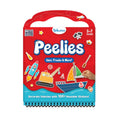 Peelies: Cars, Trucks & More! | Reusable Sticker Activity Book (ages 3-7)