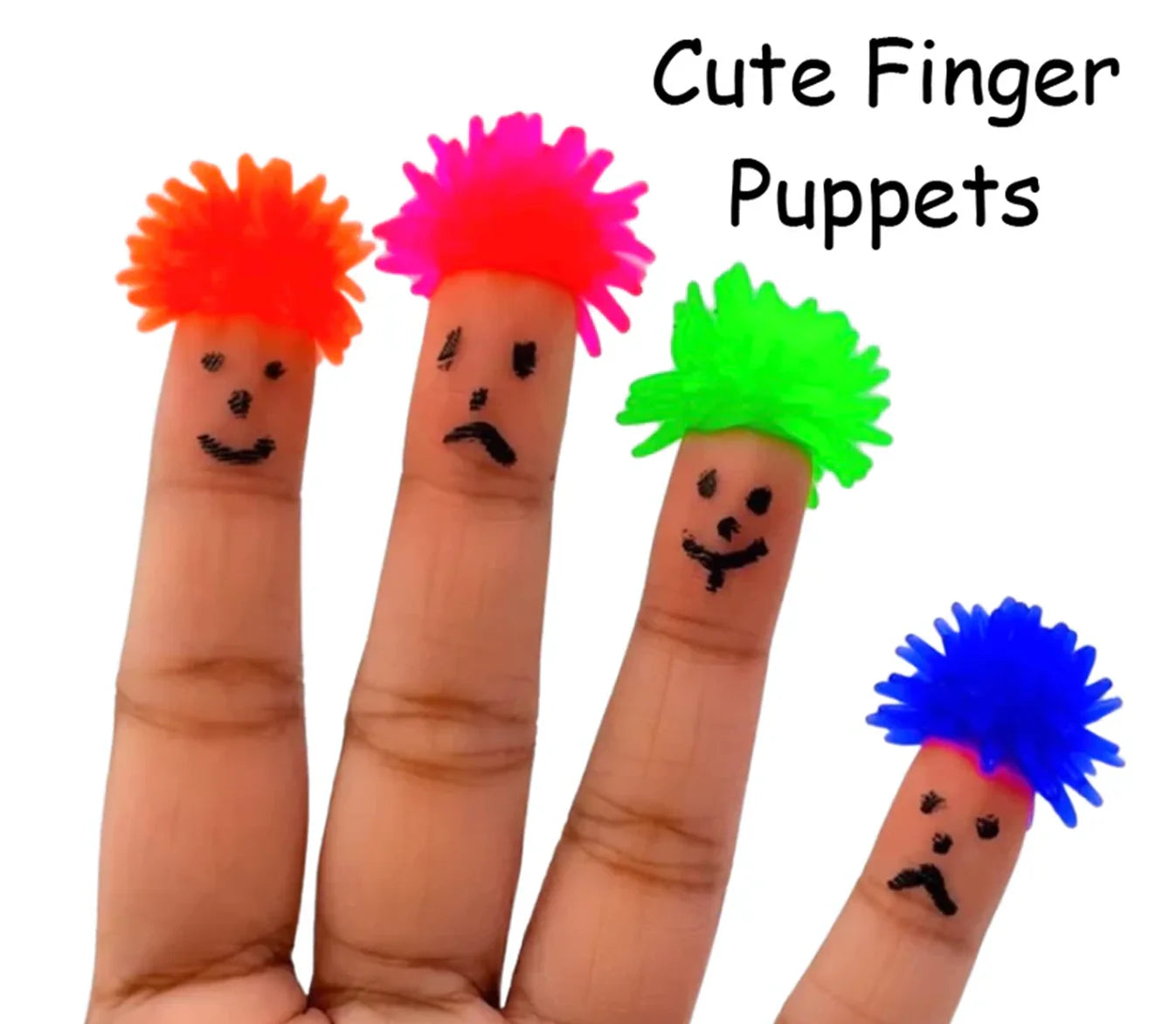 Spooky Wall Crawlers , 15 Stretchy Multi-Colored Balls with a hole , Stick & Crawl for Fun Sensory Play