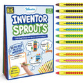 Inventor Sprouts | Invention Drawing Activity Book with 50 Challenges (ages 5-10)