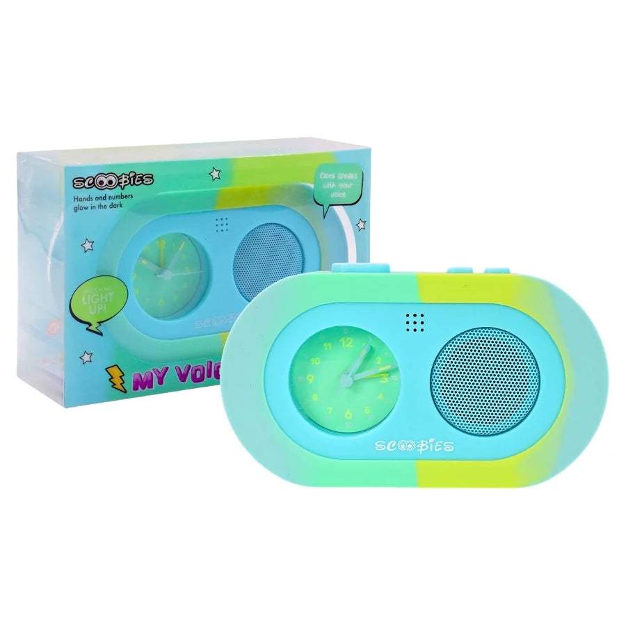 Scoobies Voice Alarm Clock: For Little Blue Lovers