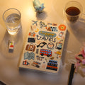 A5 Threaded Thoughts Series - Happy Travels