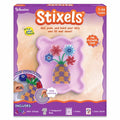 Stixels: Flower Vase Wall Decor | DIY 3D Pixel Art Kit (ages 7+)
