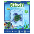 Stixels: Sea Turtle Wall Decor | DIY 3D Pixel Art Kit (ages 7+)