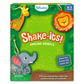 Shake-its: Amazing Animals | DIY Craft Kit with Keychains (ages 4-9)