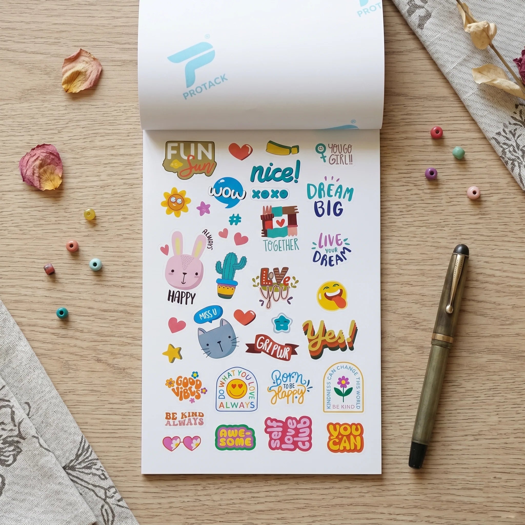My Sticker Book (300+ Stickers)