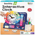 Smartivity DIY Interactive Clock with Stationary Organiser for Kids Ages 6-12 | Features an Infinity Calendar | Educational Toy