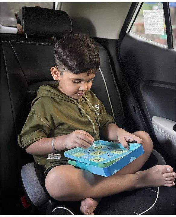 Scoobies Wild Adventure Travel Tin – On-the-Go Fun & Creativity for Kids Age 3+| Screen-Free, Reusable Activity Kit