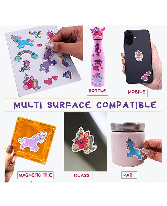 Scoobies Unicorn Travel Tin – Magical On-the-Go Activity Kit for Kids 3+