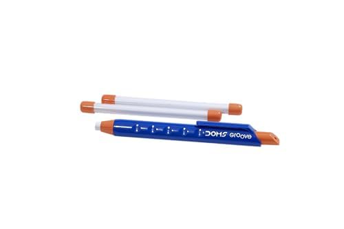 Doms Groove Retractable Eraser | Pack of 10 Retractable Erasers