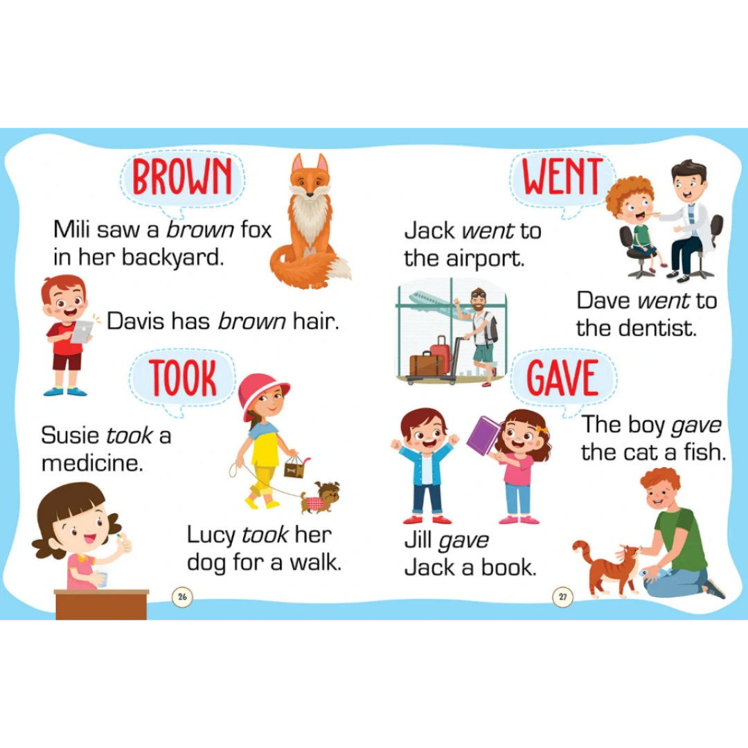 Sight Words and Sentences for Kids
