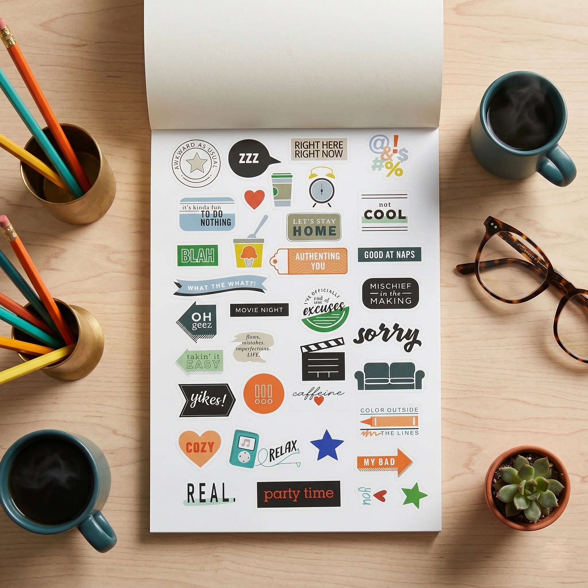 My Sticker Book (300+ Stickers)