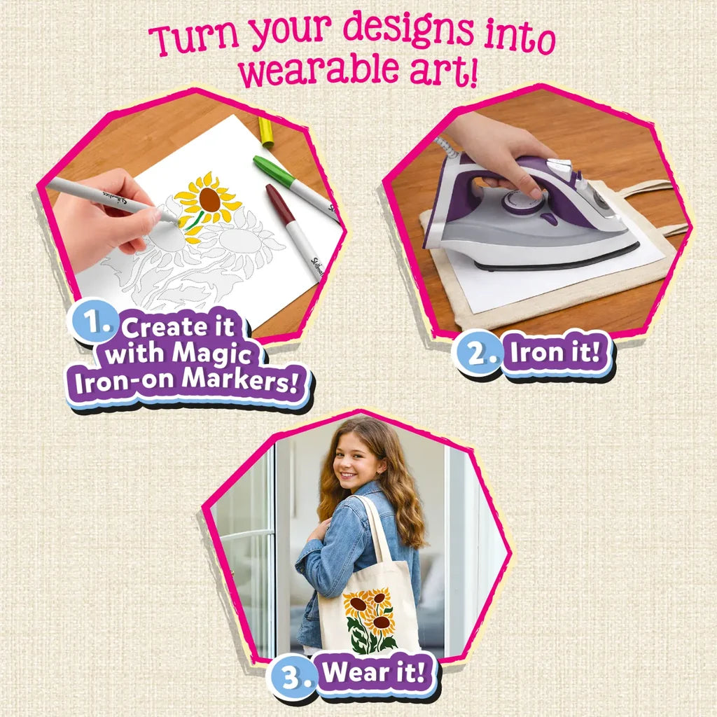 Iron-Its | DIY Fabric Art & Craft Kit (ages 7+)
