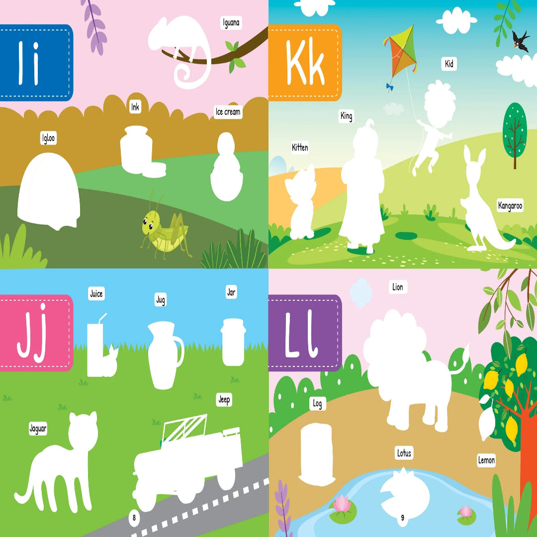 ABC Alphabet - My First Sticker Book