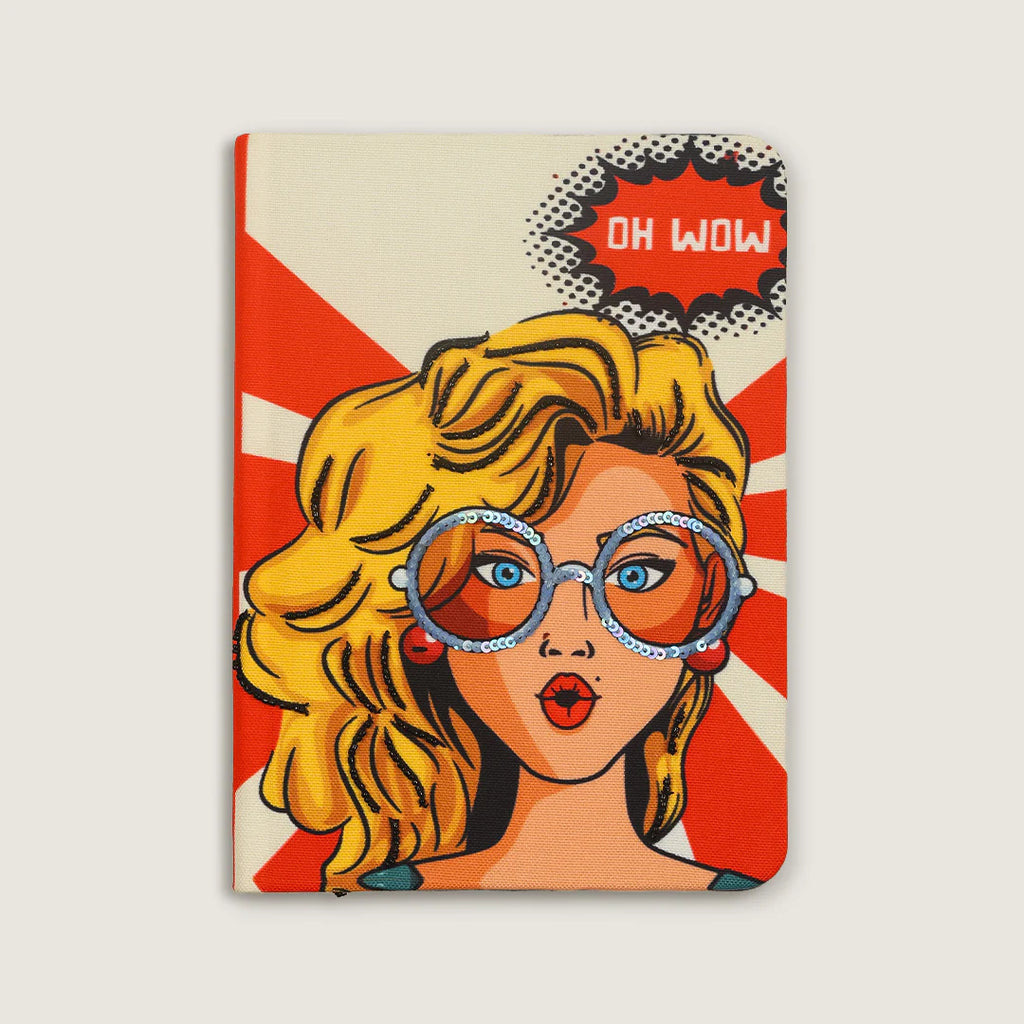 A5 Threaded Thoughts Series - Oh Wow