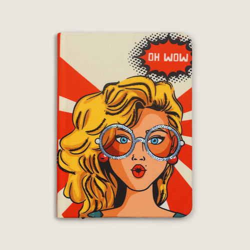 A5 Threaded Thoughts Series - Oh Wow