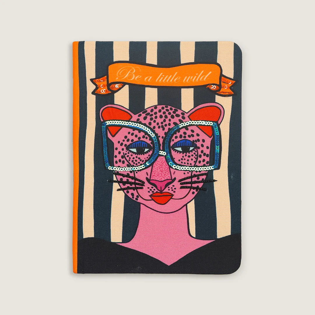 A5 Threaded Thoughts Series - Be A Little Wild