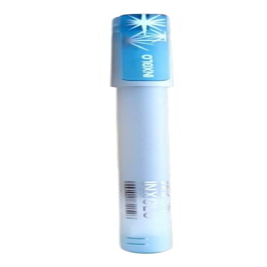 Doms INXGLO (Glow in Dark)  Blue Ball Pen | Pack of 10 Pens