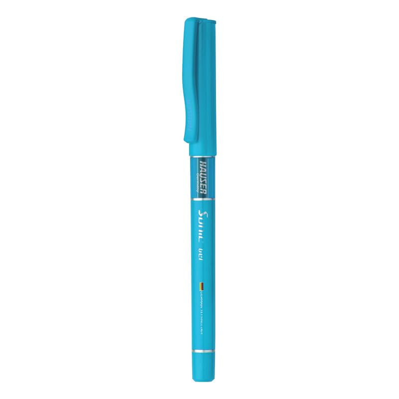 Hauser Sonic X Gel Pen | Pack of 10 | Blue Ink