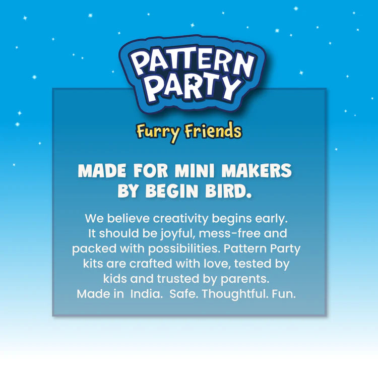 Pattern Party: Furry Friends