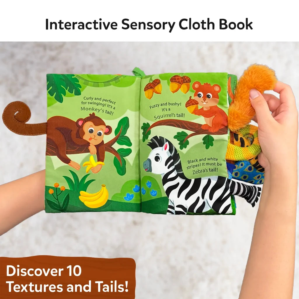 Whose Tail is That? Interactive Baby Book with Crinkle Pages (6–24 months)