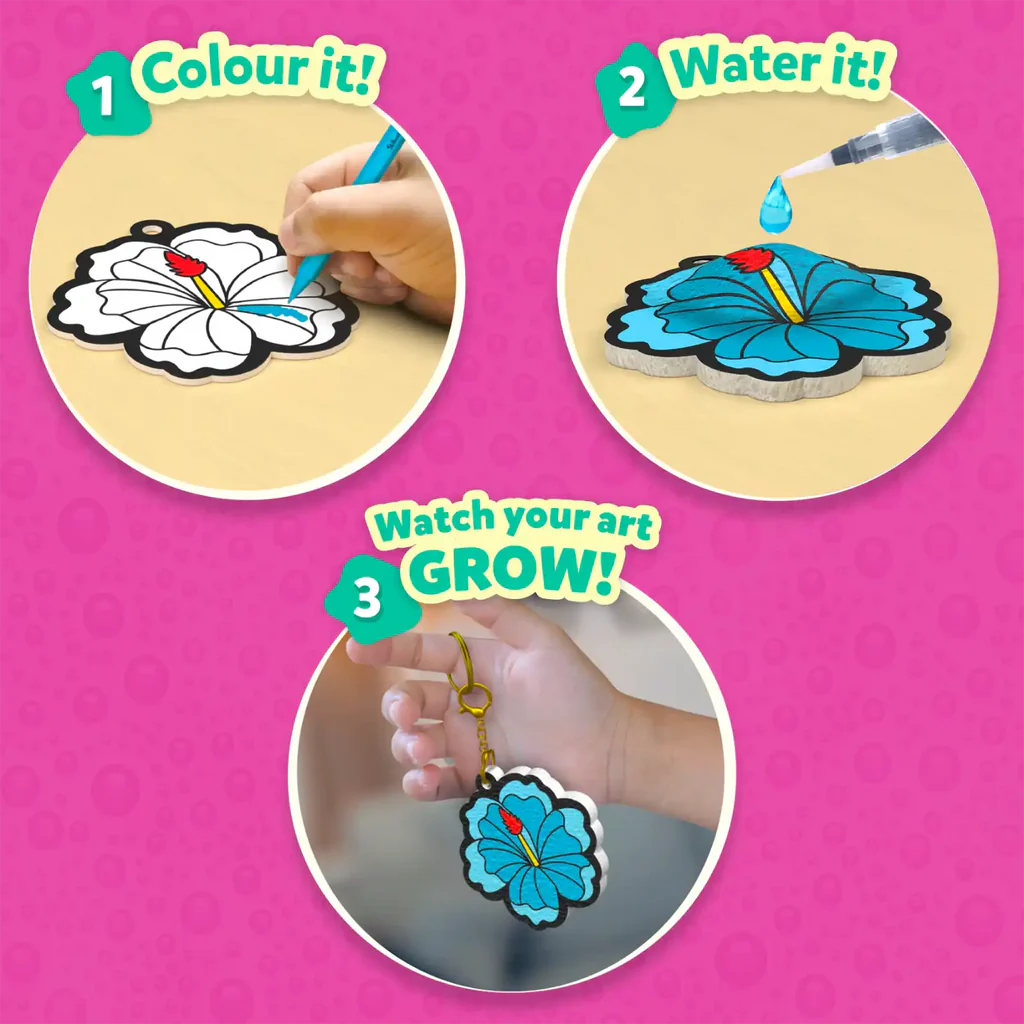 Aqua Puffs: Girl Power | 3D Art Kit | Gifts for Girls Ages 4-10