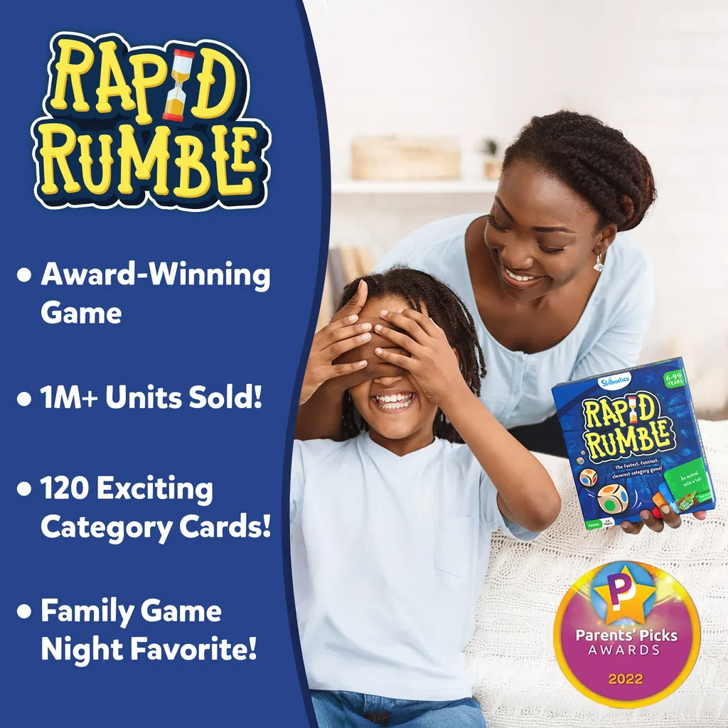 Rapid Rumble | Board game (ages 6+)