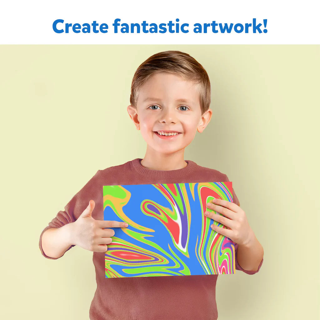 Marbling Magic Paint Kit | Water Marbling Kit (ages 6-12)