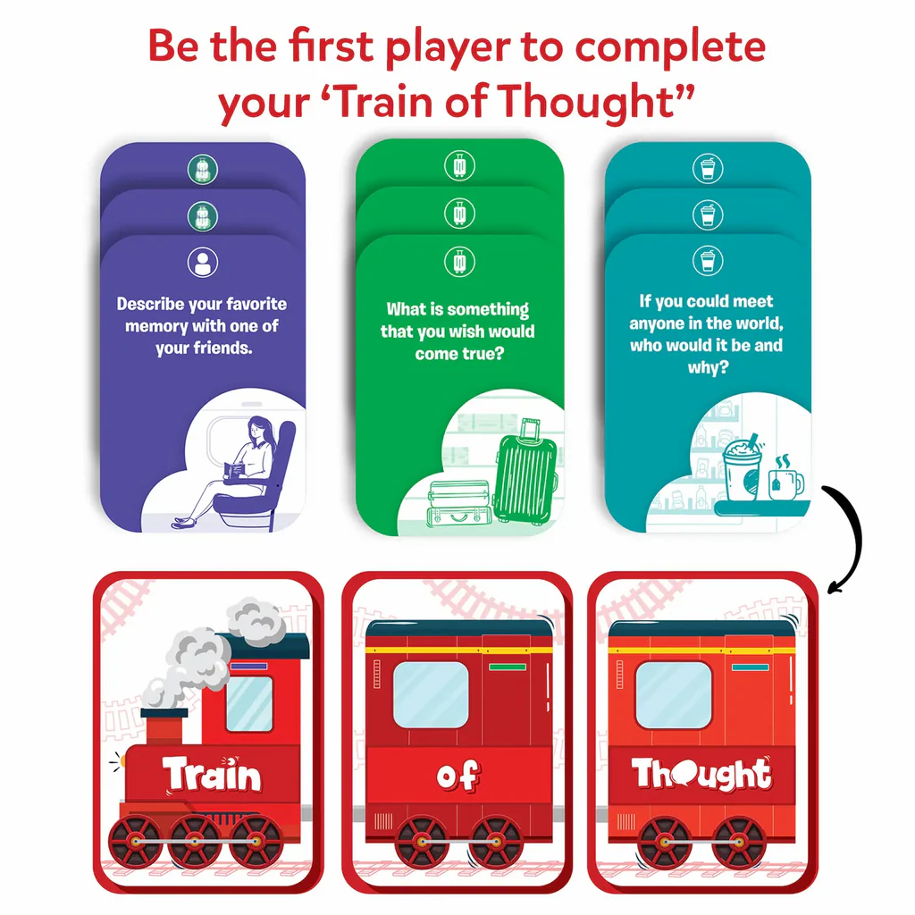 Train of Thought | Conversation Starters (ages 6+)
