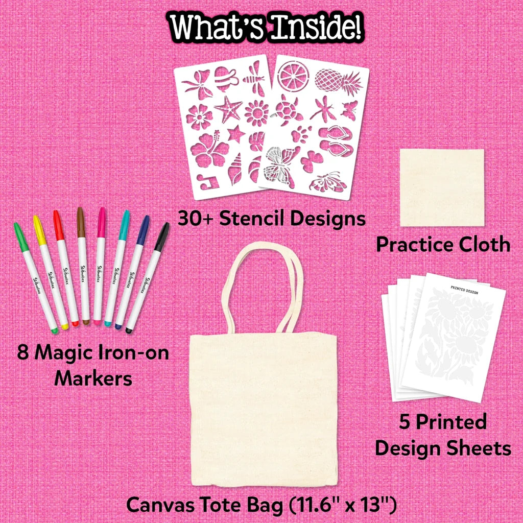 Iron-Its | DIY Fabric Art & Craft Kit (ages 7+)