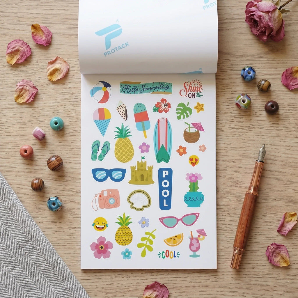 My Sticker Book (300+ Stickers)