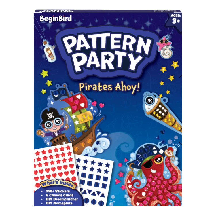 Pattern Party: Pirates Ahoy