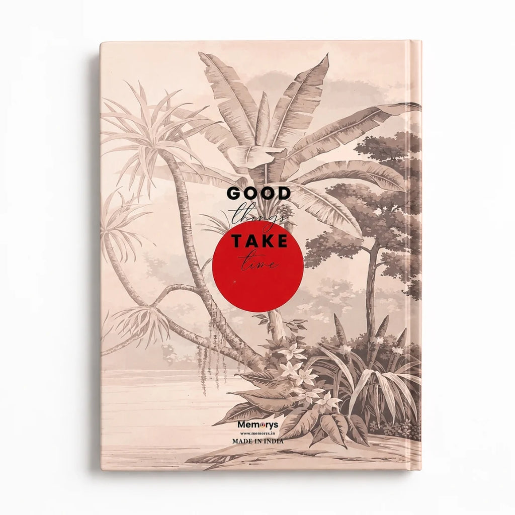 A5 Daily Planner - Good Things Take Time