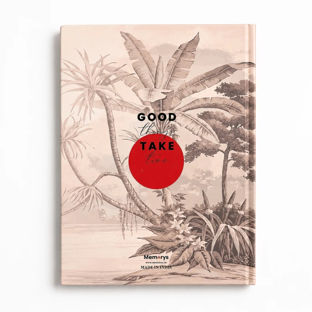 A5 Daily Planner - Good Things Take Time