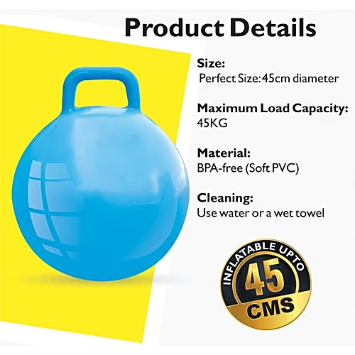 Hop Ball - With Pump, 3+ Years