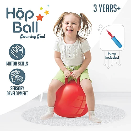 Hop Ball - With Pump, 3+ Years