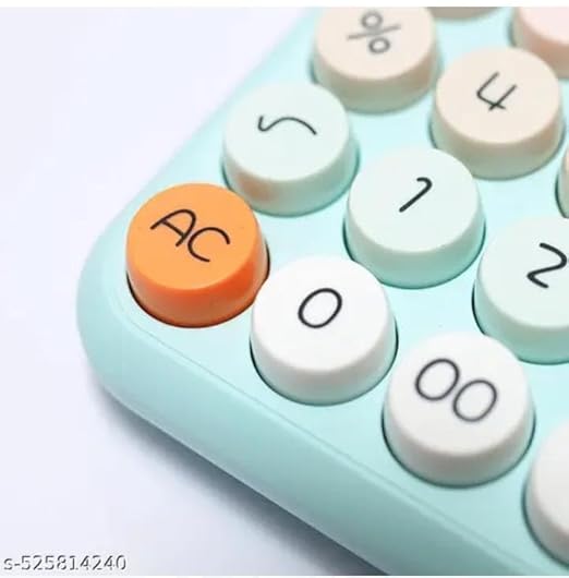 Colorful Candy Calculator | 12 Digit Large LCD Display