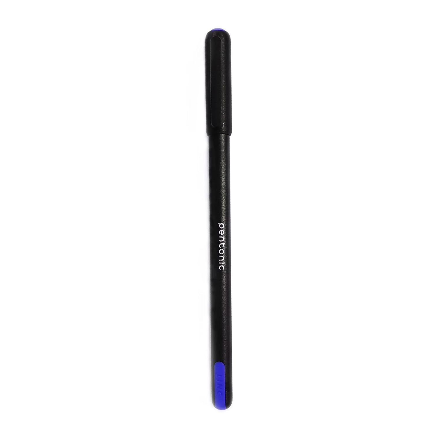Pentonic Ball Point Pen Blister Pack | Black & Blue Ink | Set of 10 Pens