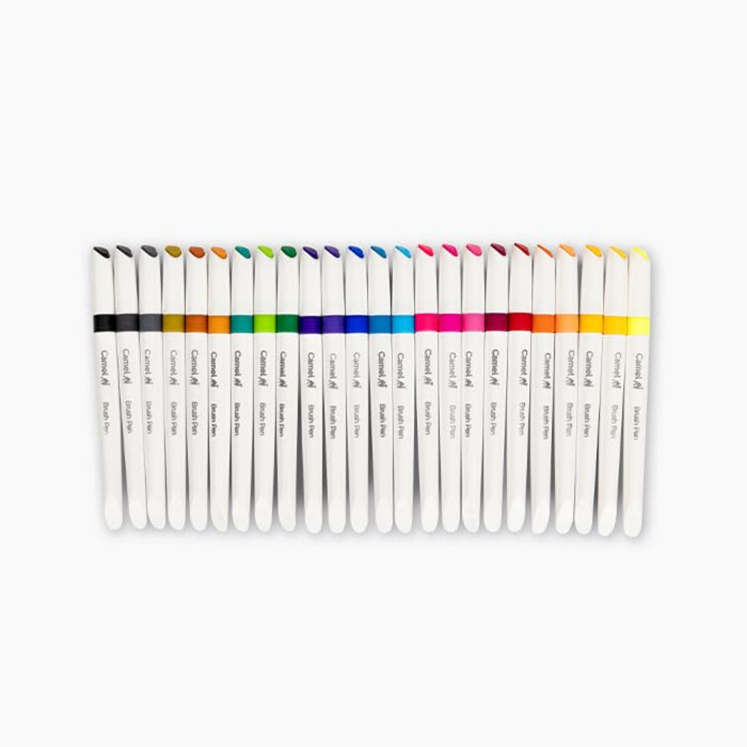 Camel Brush Pens | 24 Shades