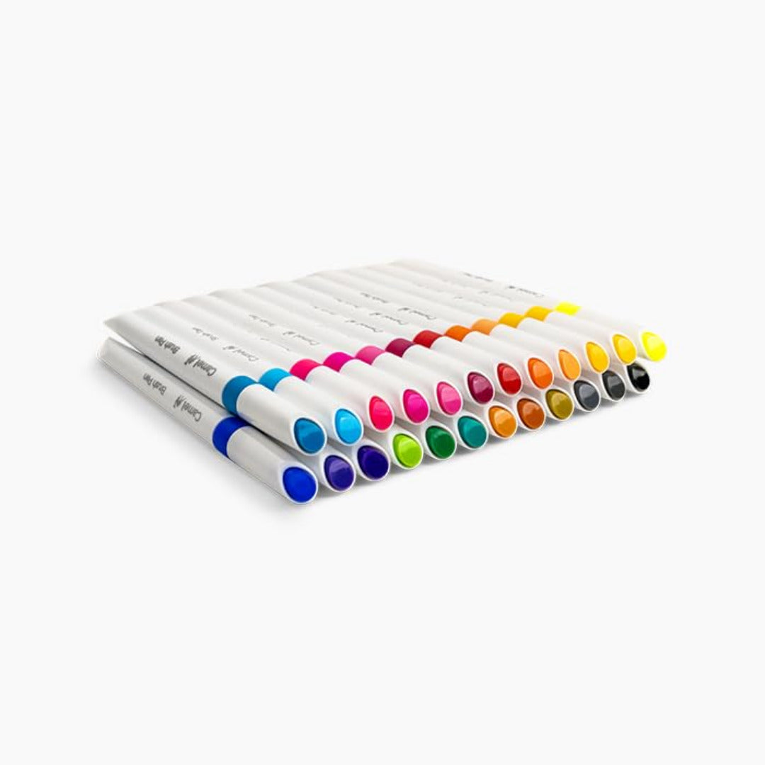 Camel Brush Pens | 24 Shades