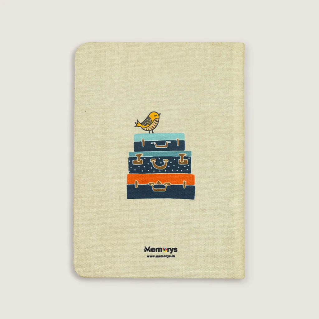 A5 Threaded Thoughts Series - Happy Travels