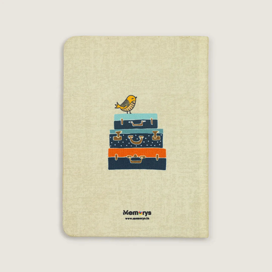 A5 Threaded Thoughts Series - Happy Travels