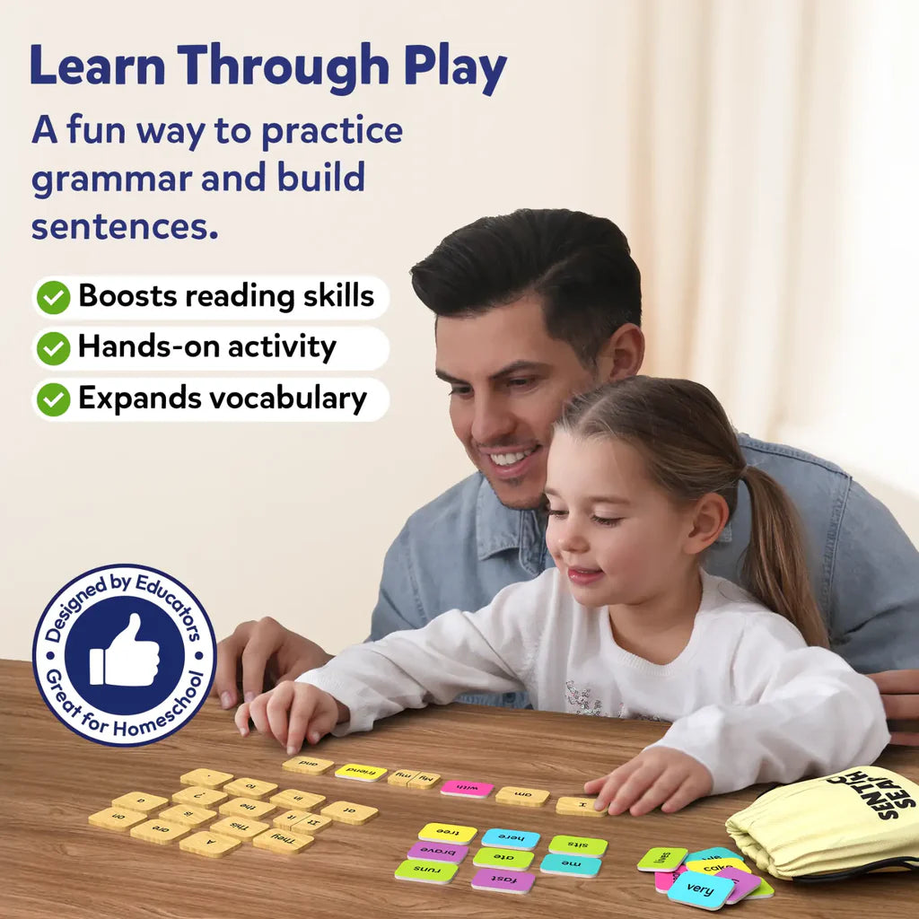 Sentence Search | Sentence Building Activity (ages 5-8)