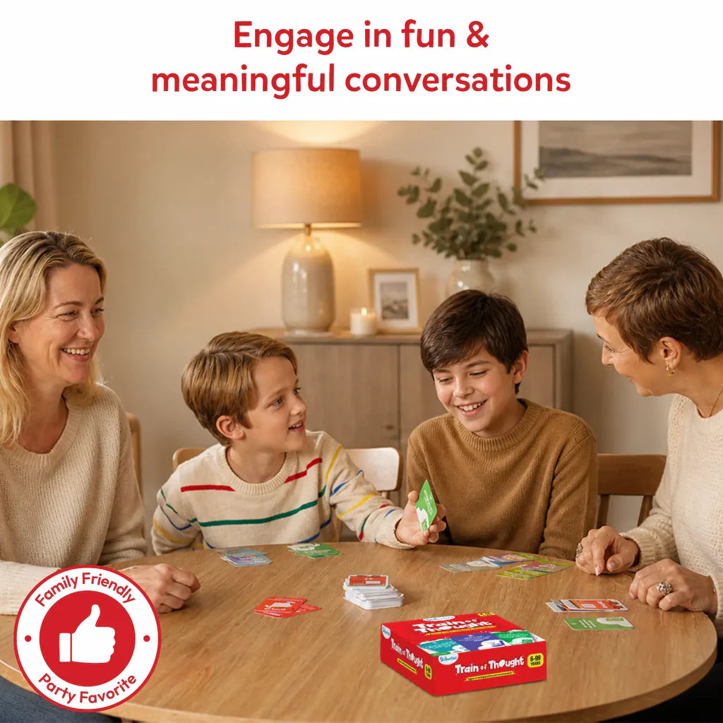 Train of Thought | Conversation Starters (ages 6+)