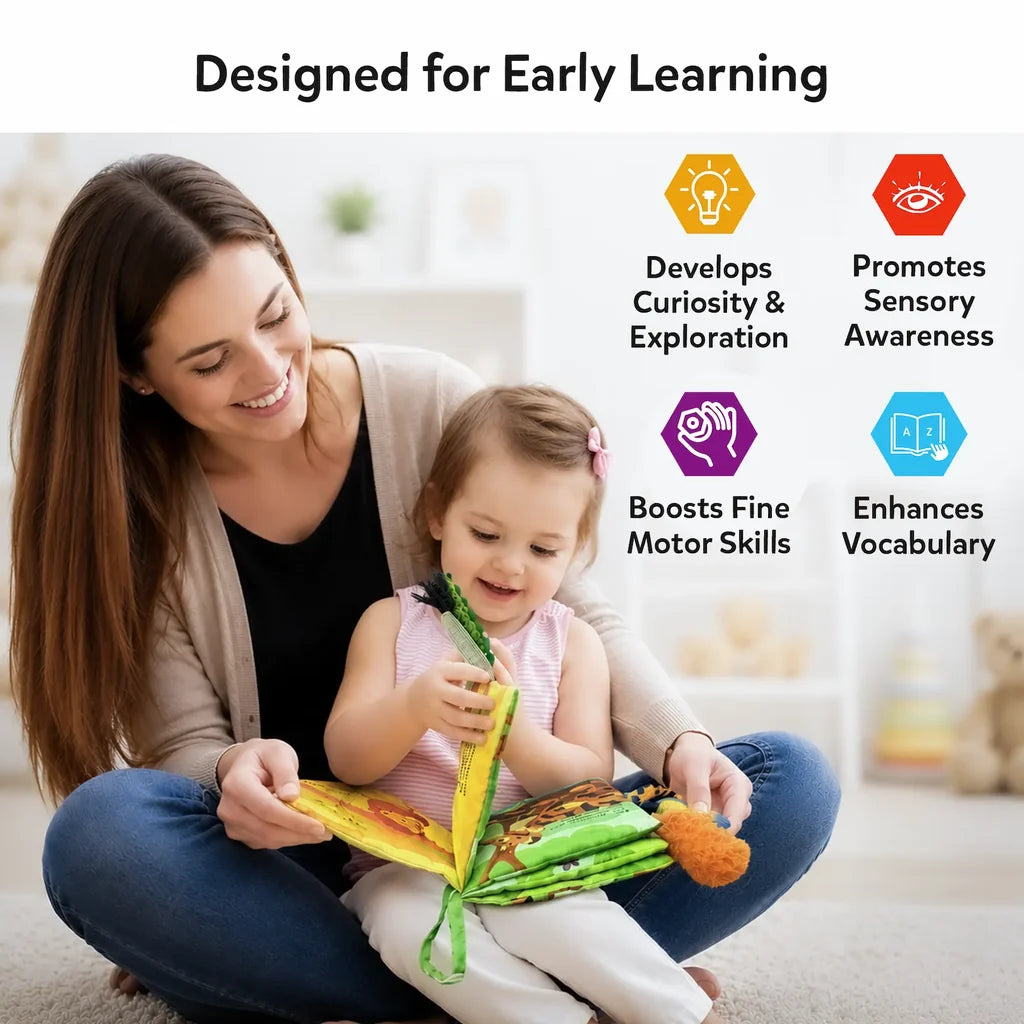 Whose Tail is That? Interactive Baby Book with Crinkle Pages (6–24 months)
